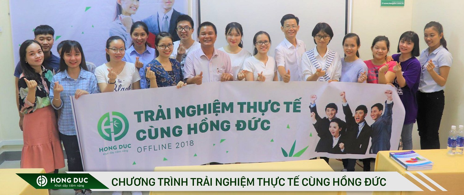 Khóa đào tạo Hồng Đức