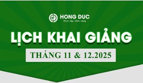 Khóa đào tạo Hồng Đức
