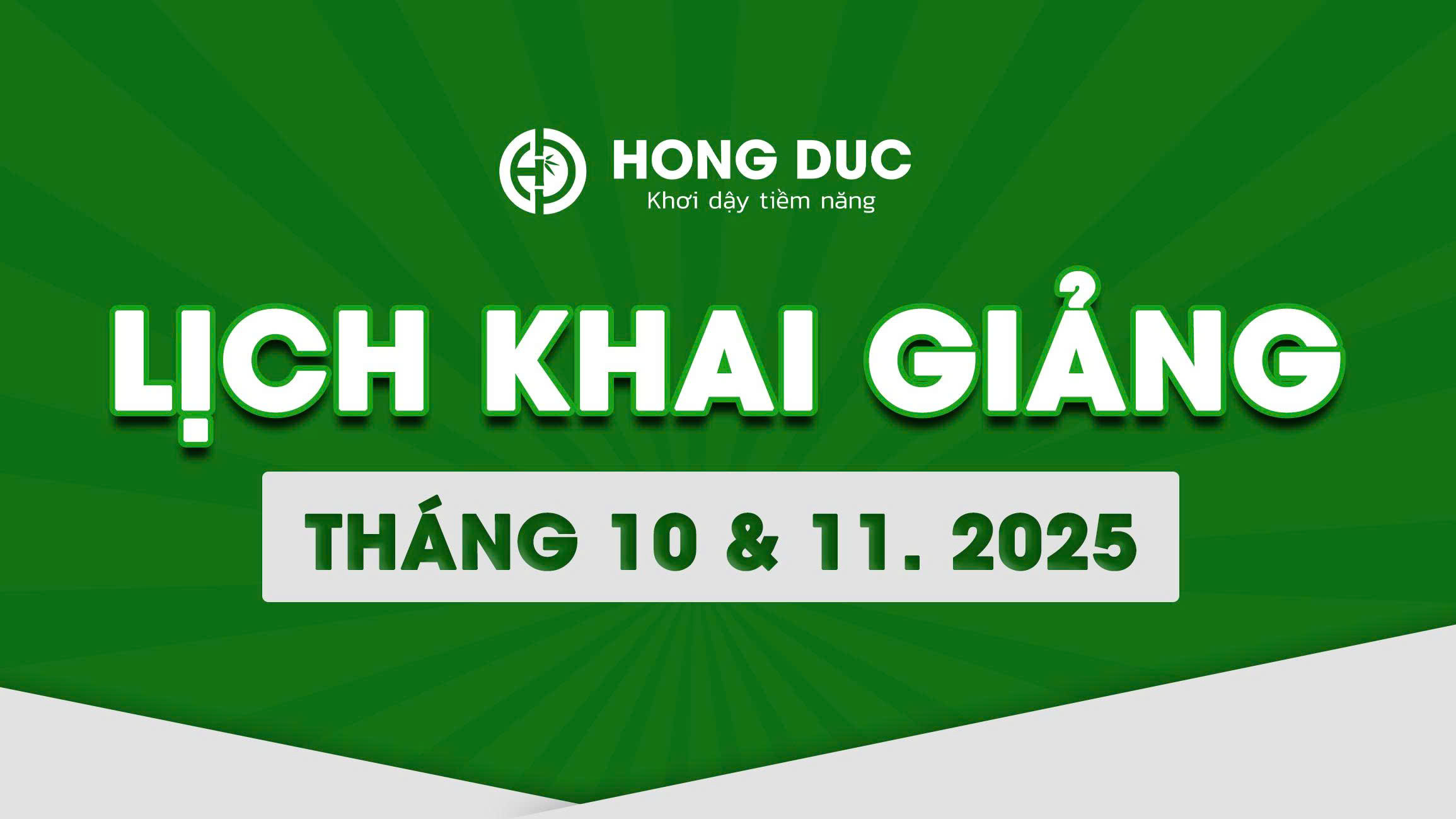 Khóa đào tạo Hồng Đức Khóa đào tạo Hồng Đức